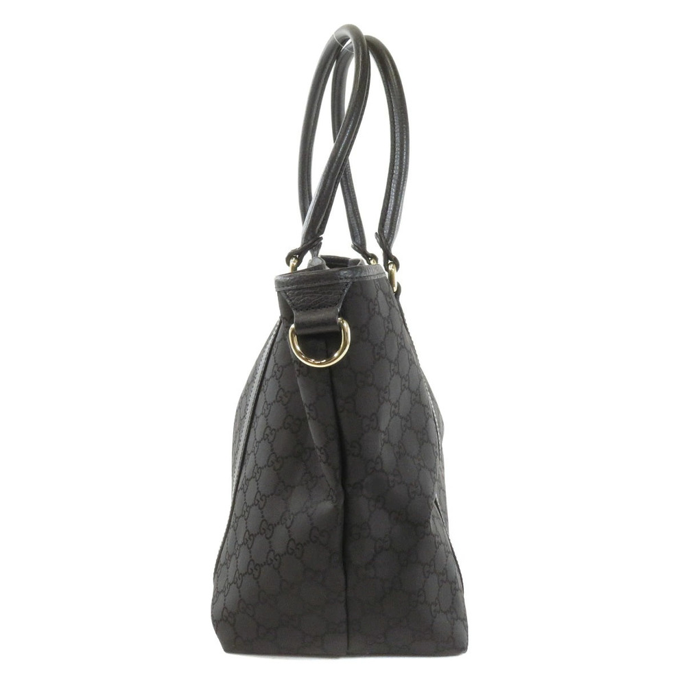 Gucci Joy Tote GG Canvas Black Shoulder Bag - Picture 3 of 11